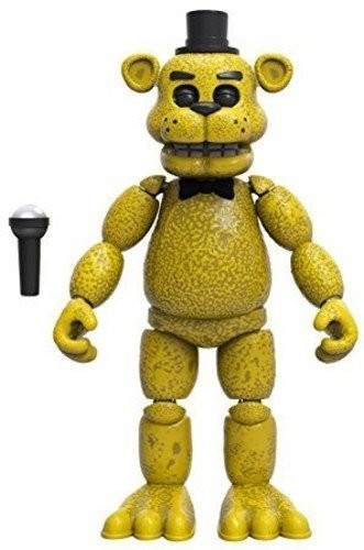 Funko Five Nights at Freddy's Articulated Golden Freddy Action Figure, 5"