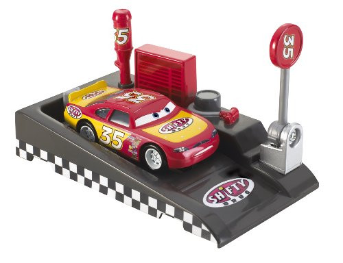 Disney Pixar Cars Pit Race-Off Shifty Drug with Launcher