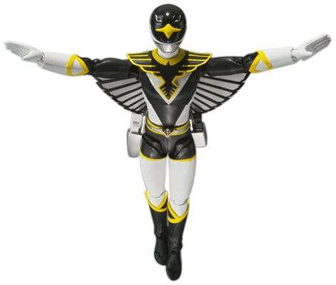 Bandai Tamashii Nations Black Condor "Choujin Sentai Jetman" - S.H.Figuarts Bandai Tamashii Nations