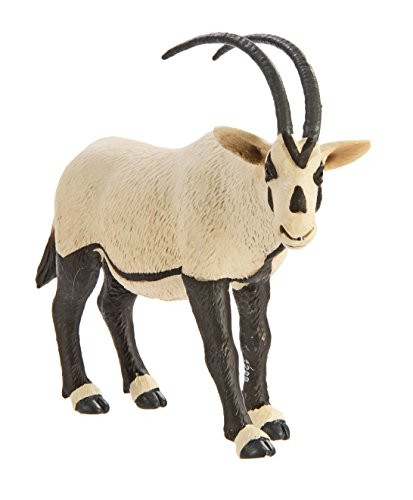 Safari Ltd. Wildlife Collection - Arabian Oryx Figurine Non-toxic and BPA Free - Ages 3 and Up