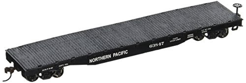 Bachmann Trains - 52' Flat Car - NORTHERN PACIFIC - HO Scale Bachmann Trains - 52' Flat Car - NORTHERN PACIFIC - HO Scale