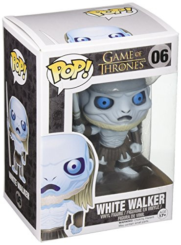 Funko POP Game of Thrones: White Walker Vinyl Figure