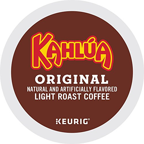 Kahlua Original Keurig Single-Serve K-Cup Pods, Light Roast Coffee, 24 Count