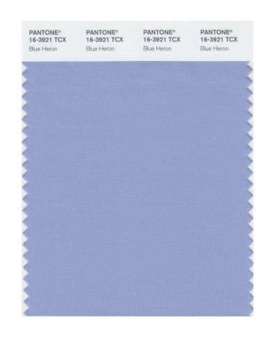 Pantone 16-3921 TCX Smart Color Swatch Card, Blue Heron