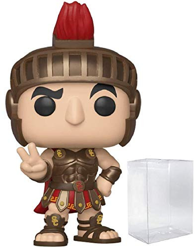 Funko Pop College Mascots: University Southern California USC Tommy Trojan Pop! Vinyl Figure (Includes Compatible Pop Box Protector Case)