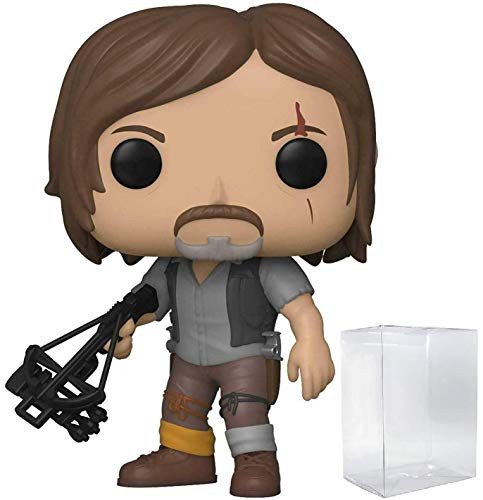 Funko Pop TV: Walking Dead - Daryl Dixon Vinyl Figure (Includes Compatible Box Protector Case)