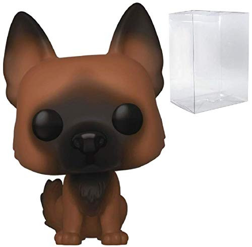 Funko Pop TV: Walking Dead - Daryl's Dog Vinyl Figure (Includes Compatible Box Protector Case)