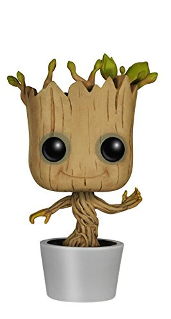 Funko POP! Marvel: Dancing Groot Bobble Action Figure,Multicolor,3.75 inches Funko POP! Marvel: Dancing Groot Bobble Action Figure,Multicolor,3.75 inches