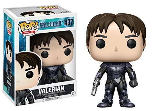 Funko POP Movies Valerian Action Figure Funko POP Movies Valerian Action Figure