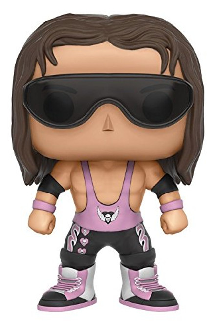 Funko POP WWE: Bret Hart Action Figure