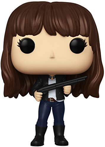 Funko POP Movies: Zombieland- Wichita, Multicolor, 3.75 inches