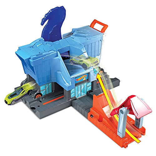 Hot Wheels City Nemesis Attack Set 1 Playset