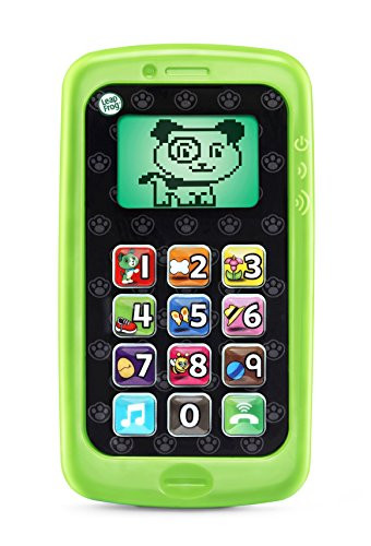 LeapFrog Chat and Count Smart Phone, Scout, Great Gift For Kids, Toddlers, Toy for Boys and Girls, Ages 2, 3