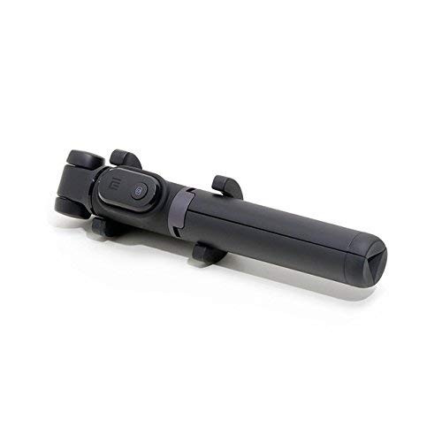 Original Xiaomi Selfie Stick, Foldable Tripod Selfie Stick Bluetooth Remote Control Selfiestick with Wireless Shutter for iPhone/Xiaomi/Huawei/Asus iOS Android Phone (Black)