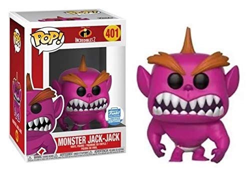 Funko Pop! Disney #401 Incredibles 2 Monster Jack Jack Shop Exclusive