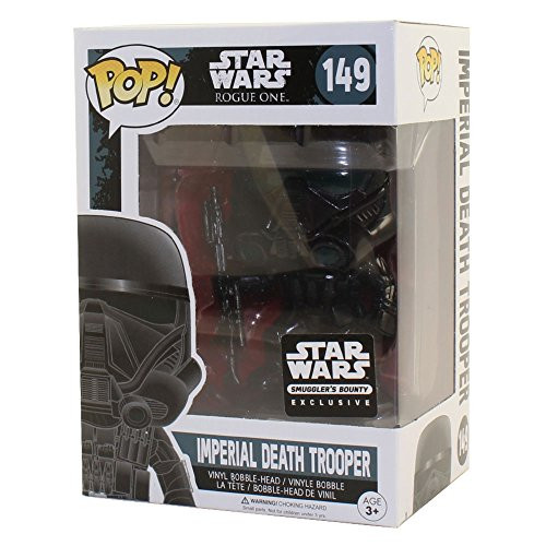 Funko POP! Star Wars Rogue One Imperial Death Trooper #149 Exclusive Vinyl Figure Funko POP! Star Wars Rogue One Imperial Death Trooper #149 Exclusive Vinyl Figure