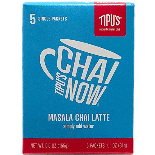 Tipu's Chai Now Single Serve Original Masala Chai Latte