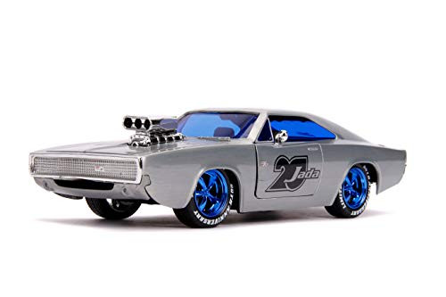 Jada Toys 1970 Dodge Charger R/T Raw Metal Fast & Furious Jada 20th Anniversary 1/24 Diecast Model Car by Jada 31092