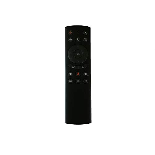 IHANDYTEC G20s 2.4G Remote Control Air Mouse Smart TVs Remote Control-with IR Learning and Voice Switch- Black