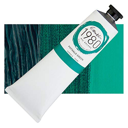 Gamblin 1980 Oil Phthalo Green 150Ml