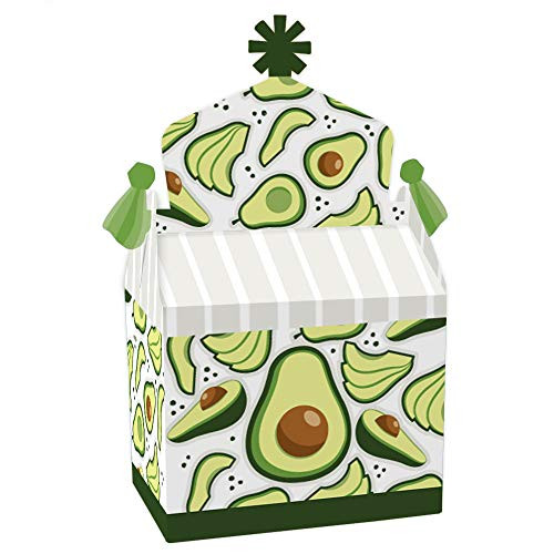 Big Dot of Happiness Hello Avocado - Treat Box Party Favors - Fiesta Party Goodie Gable Boxes - Set of 12 Big Dot of Happiness Hello Avocado - Treat Box Party Favors - Fiesta Party Goodie Gable Boxes - Set of 12