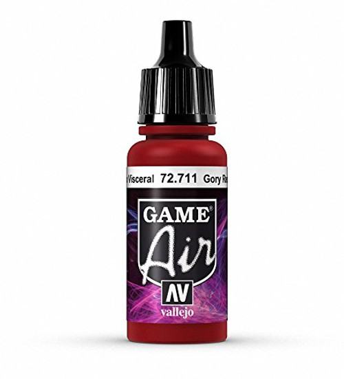 Vallejo Game Air Gory Red Paint Vallejo Game Air Gory Red Paint