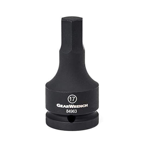 GEARWRENCH 3/4" Drive Hex Bit Impact Metric Socket 14mm - 84962