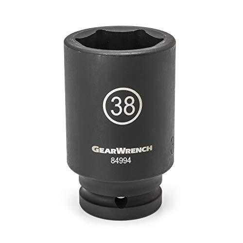 GEARWRENCH 3/4" Drive 6 Point Deep Impact Metric Socket 27mm - 84988
