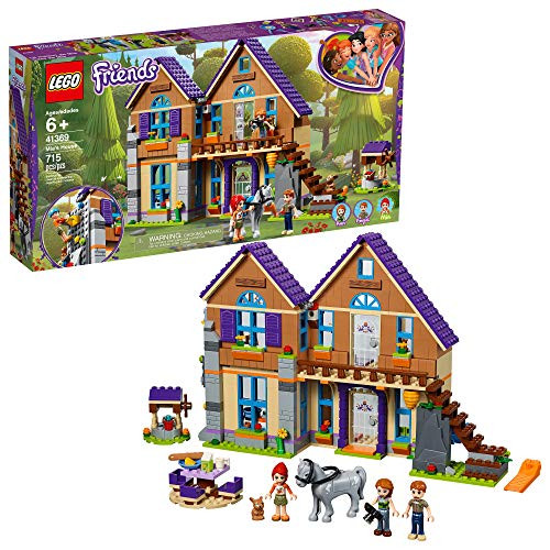 LEGO Friends Mias House 41369 Building Kit with Mini Doll Friends Figures and Toy Horse (715 Pieces) LEGO Friends Mias House 41369 Building Kit with Mini Doll Friends Figures and Toy Horse (715 Pieces)