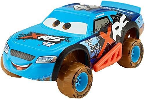 Disney Pixar Cars XRS Mud Racing Cal Weathers