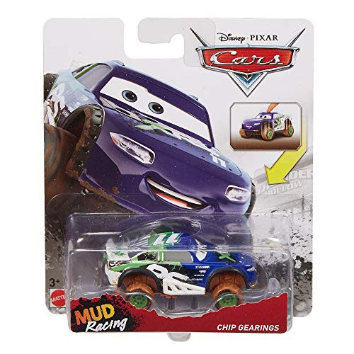 Disney/Pixars Cars Movie Xtreme Racing Series Mud Racing Die-Casts, 1:55 Scale, Combustr