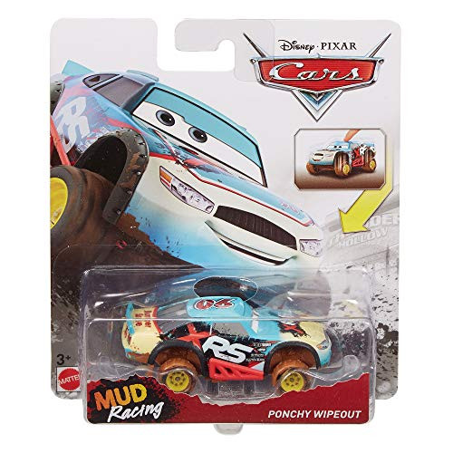 Disney/Pixars Cars Movie Xtreme Racing Series Mud Racing Die-Casts, 1:55 Scale, Bumper Save