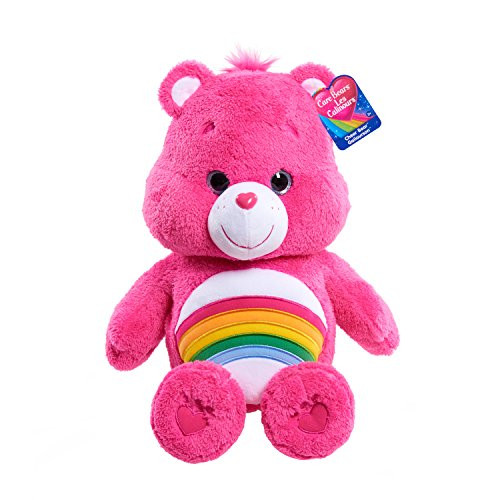 Care Bears 43841 Cheer 15" Jumbo Plush, Pink Care Bears 43841 Cheer 15" Jumbo Plush, Pink