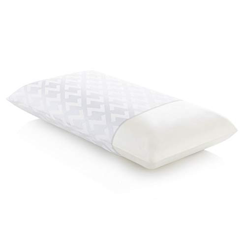 Z Memory Foam Pillow with Tencel Removable Cover - Mid Loft, Plush - King