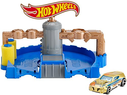 Hot Wheels Clean Ride Car Wash Playset