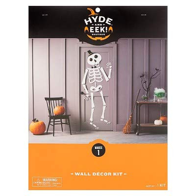 90pc Halloween Skeletons Door Decorating Kit - Hyde and Eek! Boutique153;