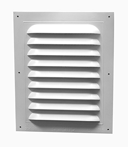 Duraflo 620816 Gable Vent, 8-Inch X 16-Inch
