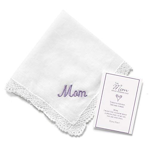 Hortense B. Hewitt Wedding Accessories Mother of The Bride Hanky