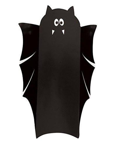Bat Halloween Candy Bar Wrappers, 8ct