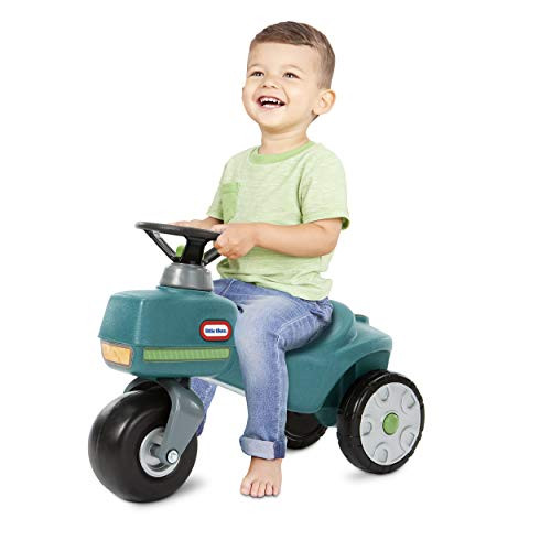 Little Tikes Go Green! Ride-On Tractor for Kids 1.5 to 3 Years | Recycled Plastic