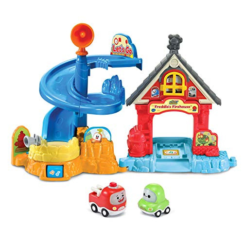 VTech Go! Go! Cory Carson Freddie's Firehouse