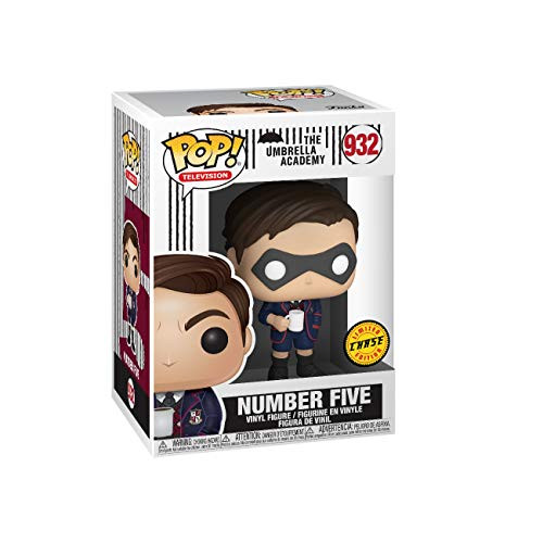 Funko POP! TV The Umbrella Academy Number Five 3.75" Chase Variant Vinyl Figure