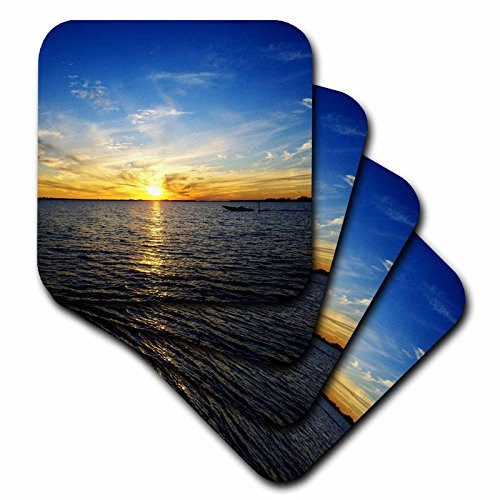 3dRose CST_7286_1 Goin' Out in Blue-Soft Coasters, Set of 4 3dRose CST_7286_1 Goin' Out in Blue-Soft Coasters, Set of 4