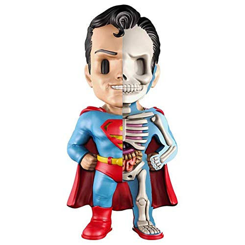 XXRay DC Golden Age Superman by Jason Freeny