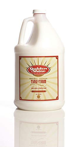 GOLDEN SHINE 16128 Tire & Trim, 1 Gallon