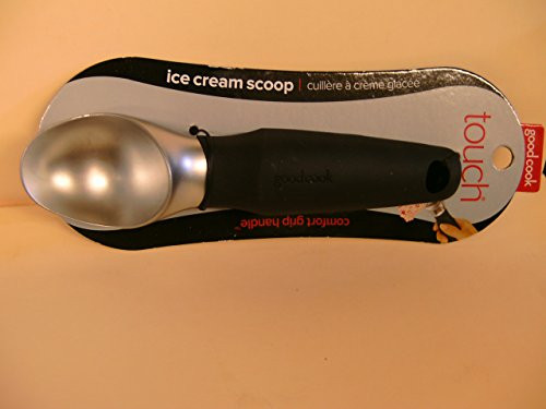 Goodcook Ice Cream Scoop, Black