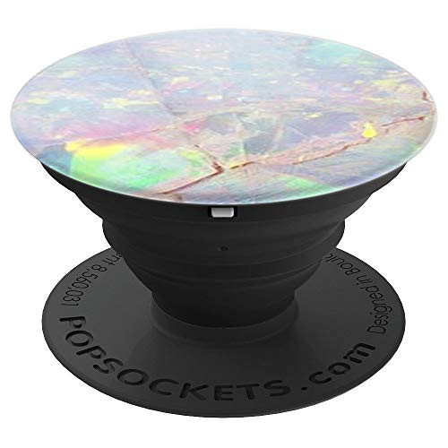 Opal Color Phone Popper PopSockets Grip and Stand for Phones and Tablets