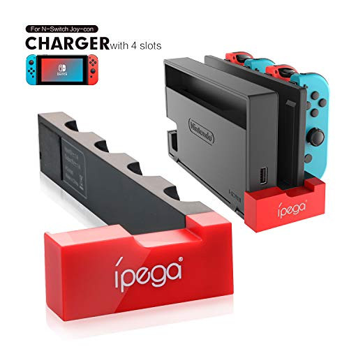 Charger for Switch Joy Cons, Charging Dock for Nintendo Switch Joy Cons