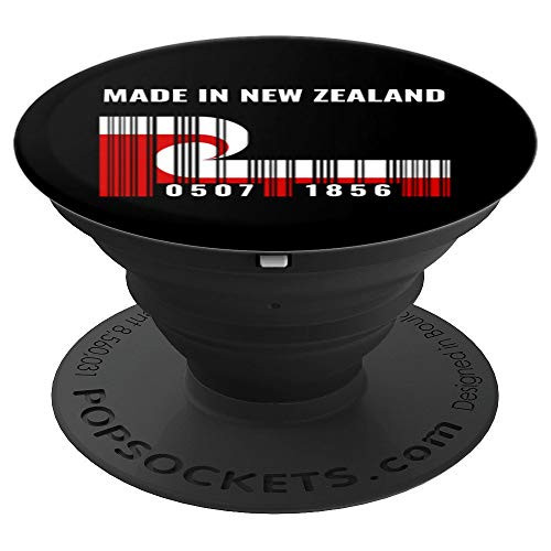 Maori Heritage Maori Roots Barcode PopSockets Grip and Stand for Phones and Tablets