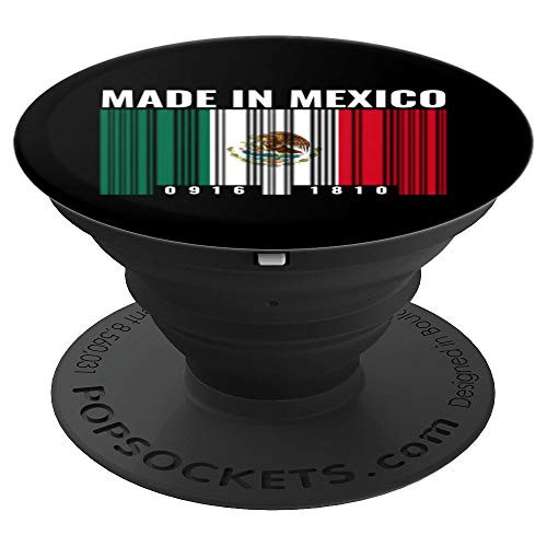 Mexico Heritage Mexican Roots Barcode PopSockets Grip and Stand for Phones and Tablets Mexico Heritage Mexican Roots Barcode PopSockets Grip and Stand for Phones and Tablets
